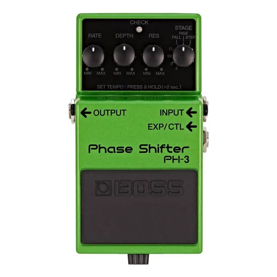 Pedal Boss Ph-3 Phase Shifter Ph3 Phaser Guitarra Verde