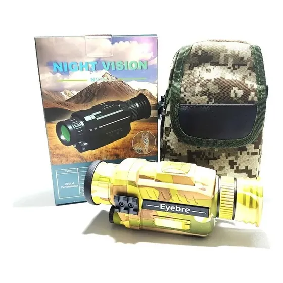 Monoculo Visor Nocturno Camuflado Nigh Vision 5x40 Digital