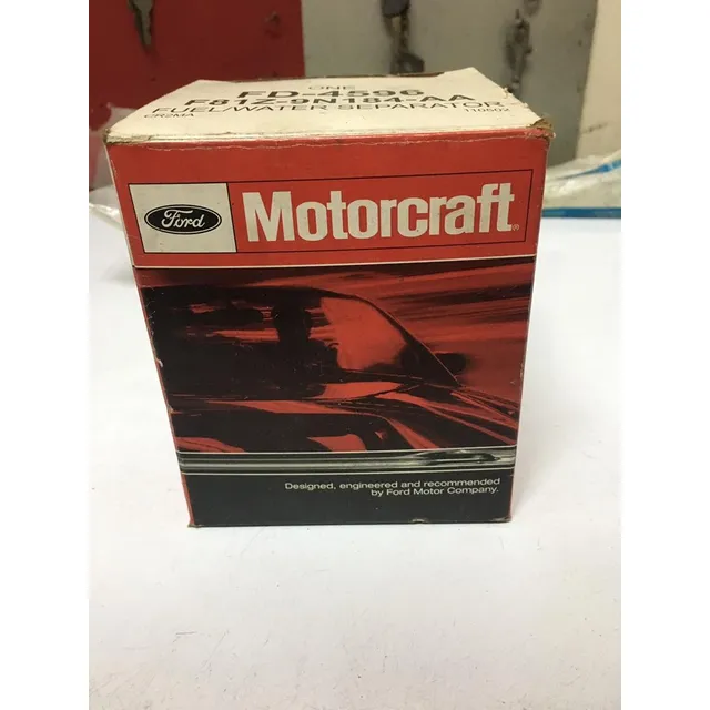 Filtro Separador De Agua Del Ford Powerstroke Original.