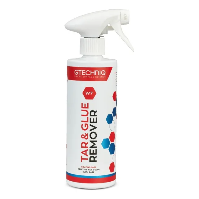 Gtechniq W7 Tar And Glue Remover- Alquitran - 500 Ml