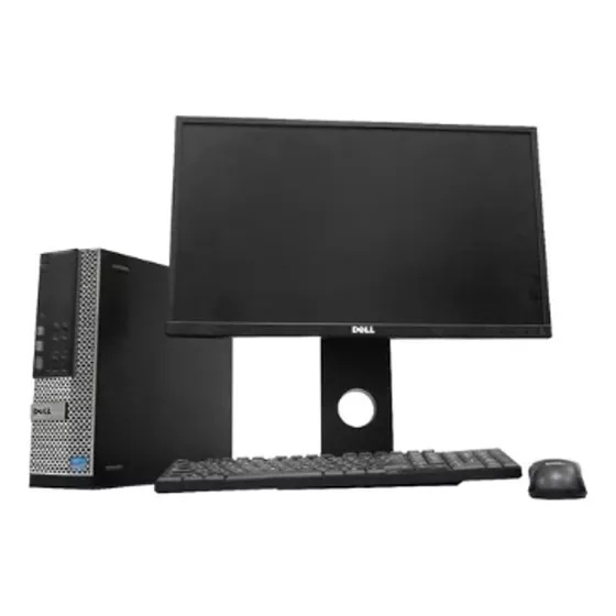 Cpu I5 4th, Con Monitor Nuevo 19'', Mouse Y Teclado