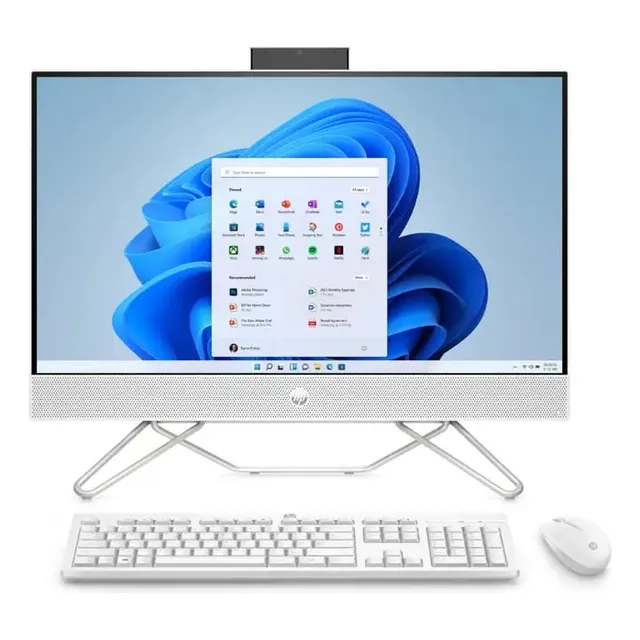 Hp All In One 24-cb1002l Ram 8gb Ssd 128gb  Nvme + 1tb 23,8 