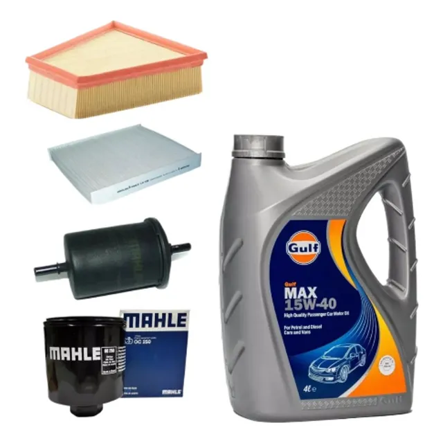 Kit Service Filtros Y Aceite Vw Gol Trend Fox Voyage Suran