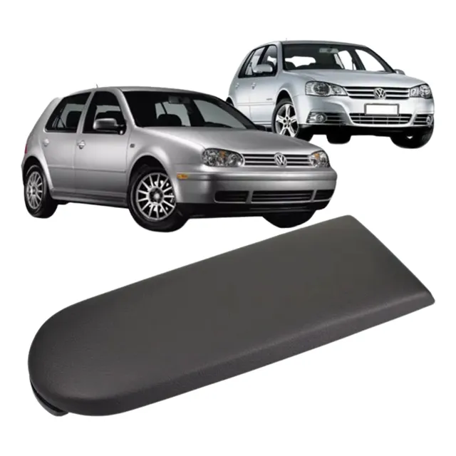 Tampa Apoio Braco Console Golf Bora Passat New Beetle Preto