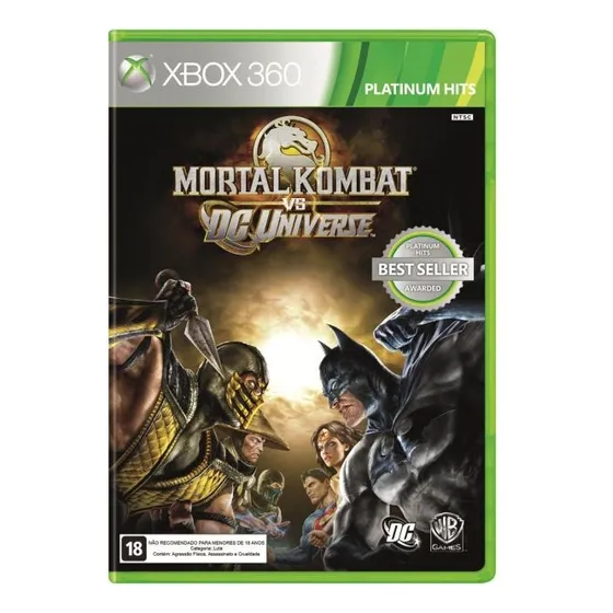 Mortal Kombat Vs. Dc Universe - Xbox 360