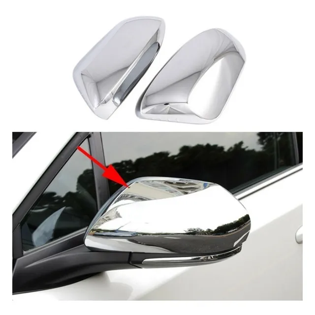 Cubre Espejos Cromados Toyota Corolla 2020 2021 2022