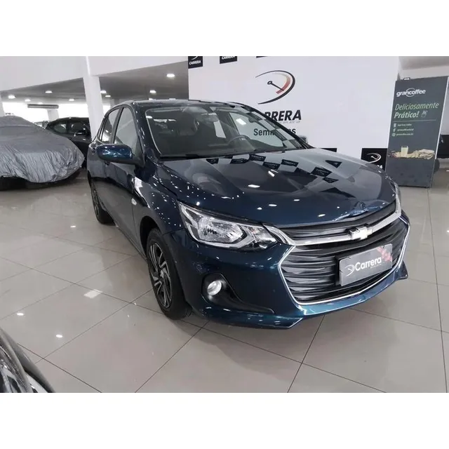 Chevrolet Onix 1.0 Flex Lt Manual