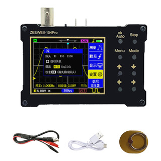 Osciloscópio Zeeweii Dso154pro Osciloscópio Zeeweii Dso154pro