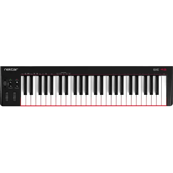 Controlador Nektar Midi Impact Se-49