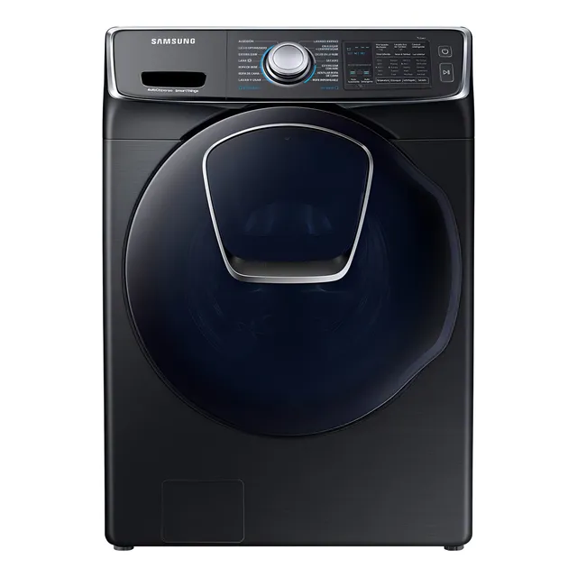 Lavasecadora automática Samsung hasta 22kg color negro