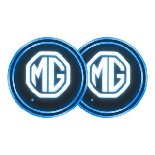 Porta Vasos Luces Led Cambia 7 Colores Emblema Mg (par) Porta Vasos Luces Led Cambia 7 Colores Emblema Mg (par)
