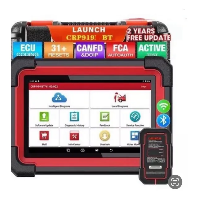 Launch X431 Crp919bt Escanner Multimedia Profesional Dpf