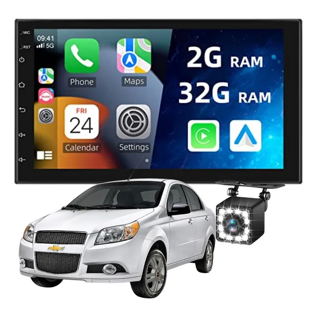 Radio Multimedia Android Chevrolet Aveo + Instalacion+marco 