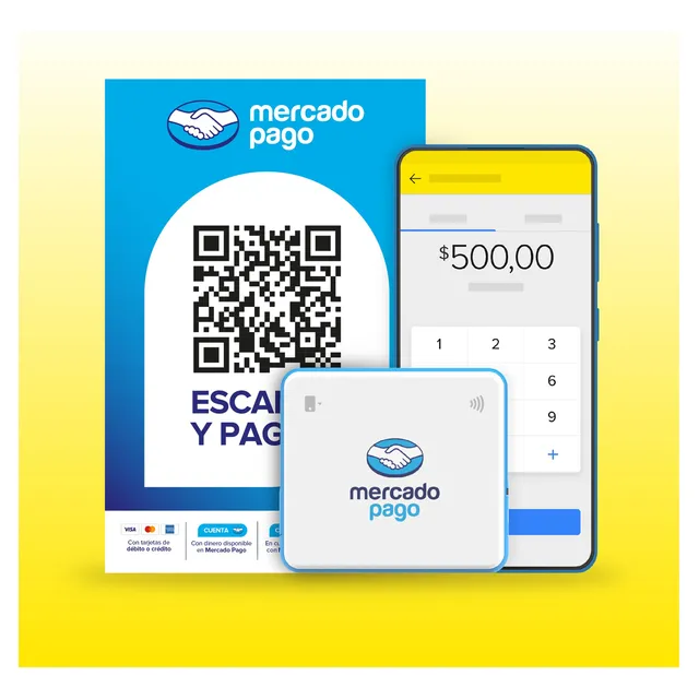 Mercadopago Point Mini - Lector De Tarjetas