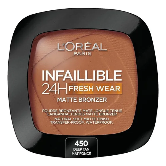 Bronzer Contorno Loreal Infallible 24h Fresh Wear Original