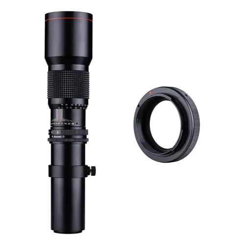Objetiva 70d T4i Sl1 60d T7 Câmera T7i Multi 500 Mm T
