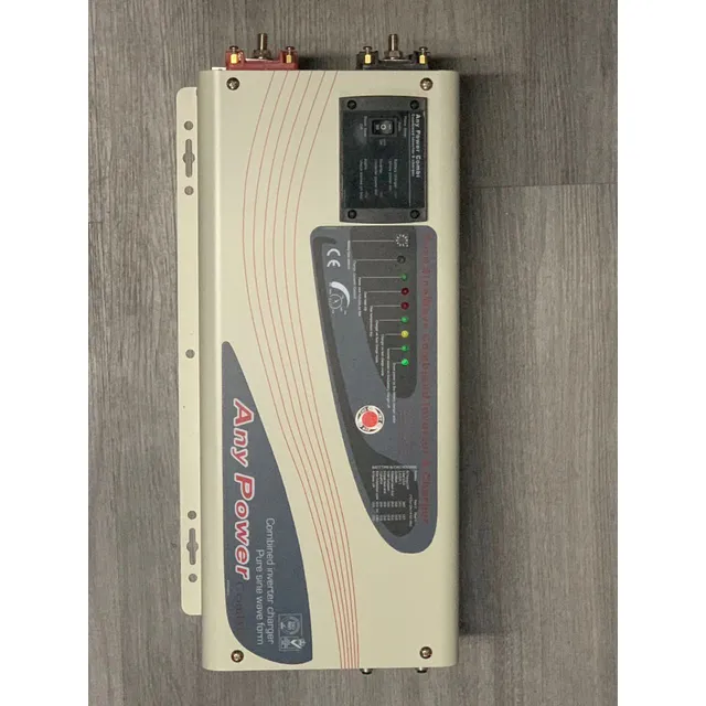 Inversor - Cargador De 2000w 24vdc/120vac Onda Pura