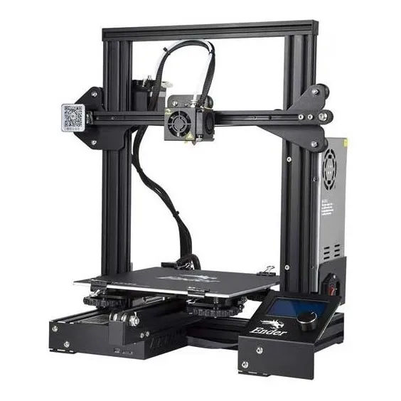 Impresora Creality 3d Ender-3 Color Black 100v/265v 