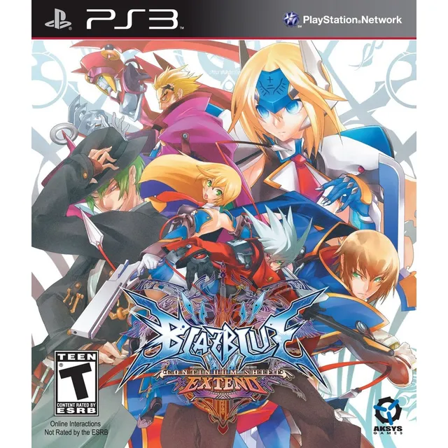 Blazblue: Continuum Shift Extend Limited Edition Ps3