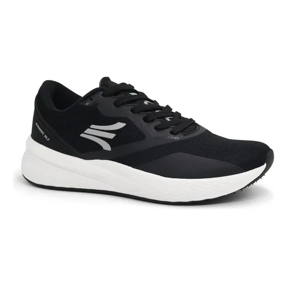 Zapatilla Apolo De Cabello Ah22-68  Negro Gris