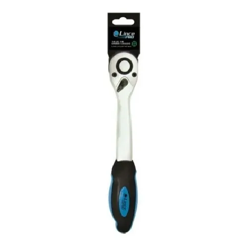 Rachet Encastre 3/8 72d Mango De Goma Marca Lince