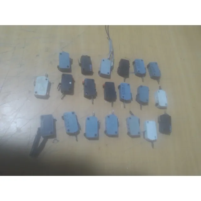 Micro Swicht Microondas N/a N/c Usados
