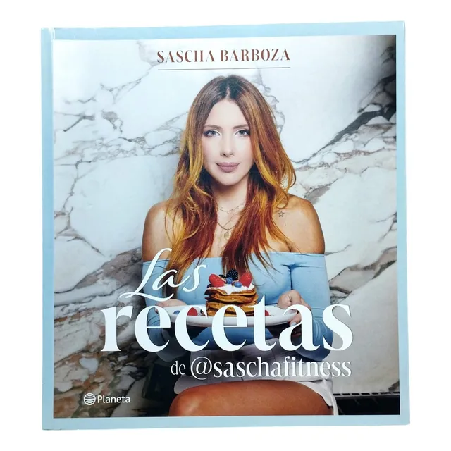 Las Recetas De @saschafitness - Sascha Barboza (o)