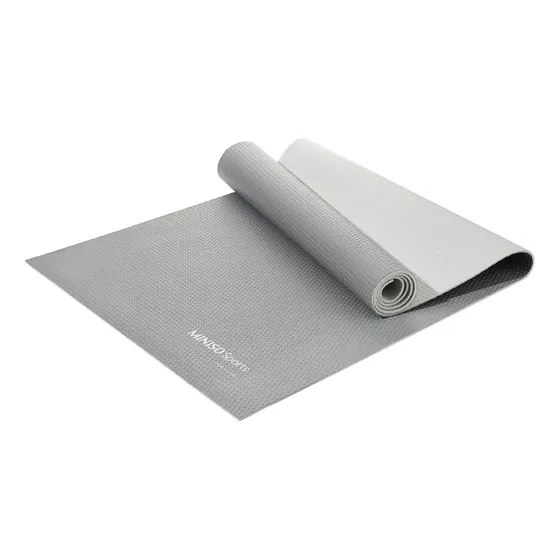 Estera De Yoga Gris