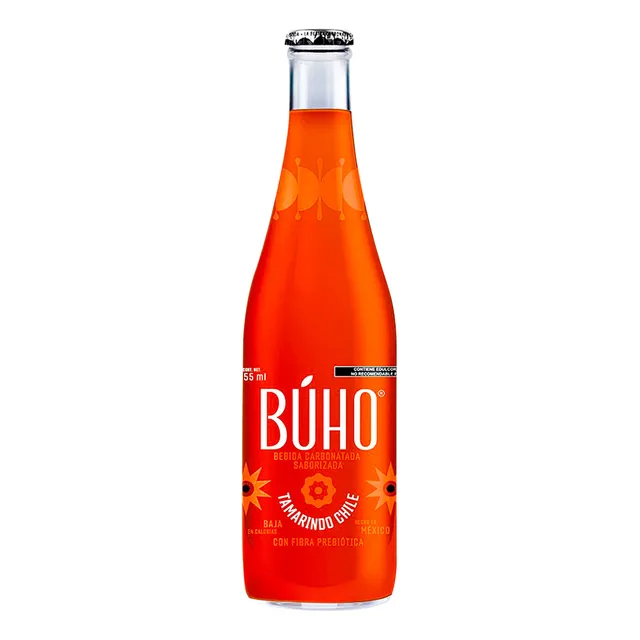 Soda Buho Tamarindo 355ml