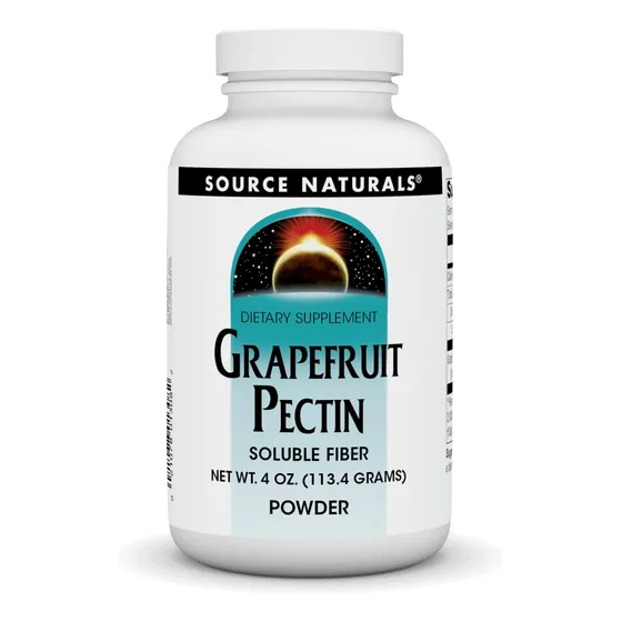 Suplemento Dietético Source Naturals, Pectina De Pomelo, 120