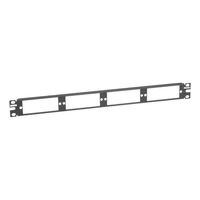 Patch Panel De Fibra Óptica, Para 4 Placas Acopladoras Fap O