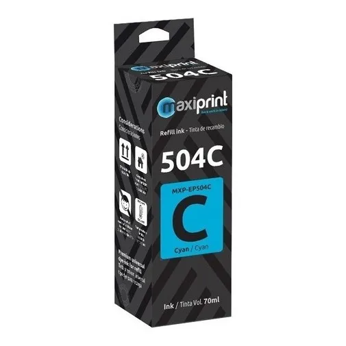 Consumible Cartucho Maxiprint Compatible Epson 504