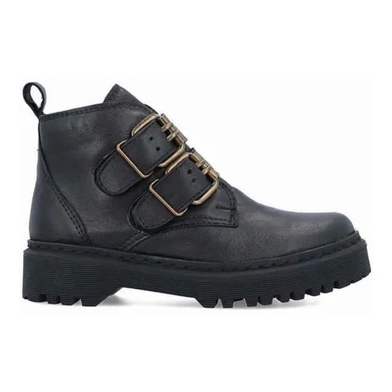 Bota De Cuero Para Dama. Kikos Shoes Modelo York