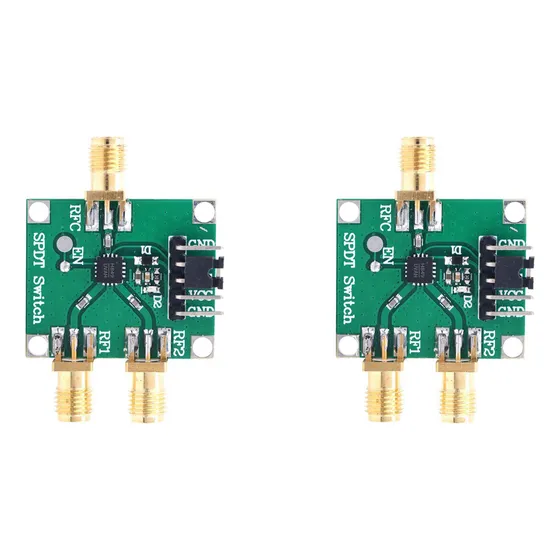 2 Módulos De Conmutación Rf Hmc849, Unipolar, Doble Vía, Ban
