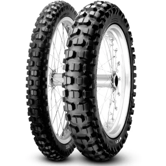 Juego Cubiertas Pirelli Mt 21 Cross Xtz 125 Skua  Plan