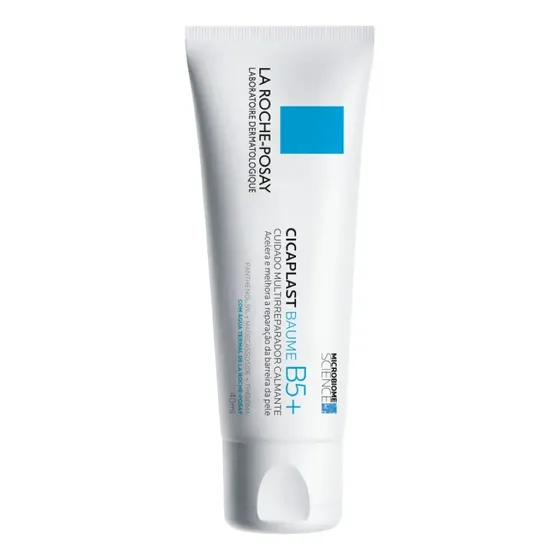 Creme Multirreparador Calmante Cicaplast Baume B5+ Para Todos Os Tipos De Pele Com 40ml La Roche Posay