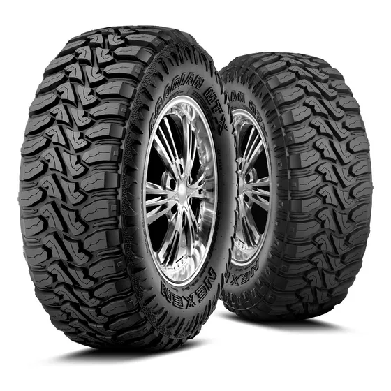 Set X2 Llanta Lt265/75r16 10pr 123q Nexen Roadian Mtx Rm7 Mt Q