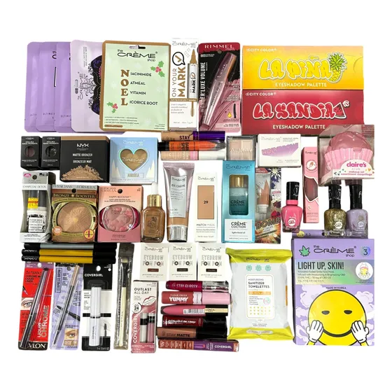 Mayoreo Lote 50 Cosméticos Especial ! No Oscuros
