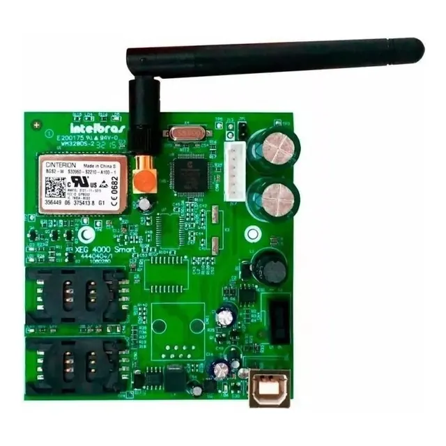Modulo Lan Gprs Para Alarma Doble Tarjeta Sim Intelbras