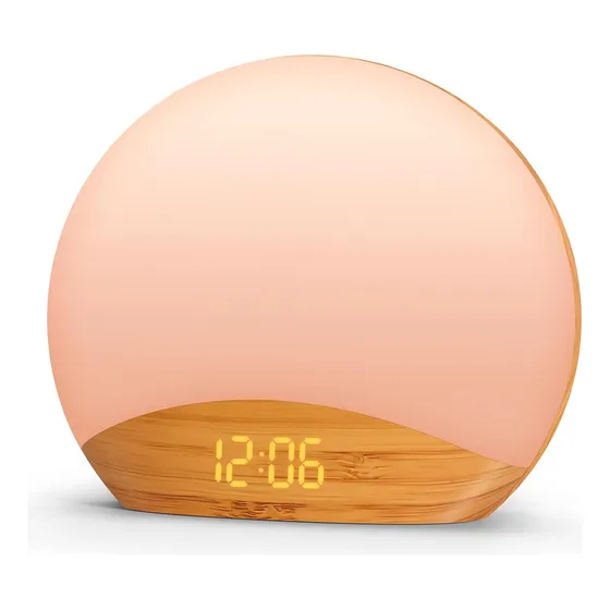 Reacher Reloj Despertador Y Sonería Con Amanecer De Grano...