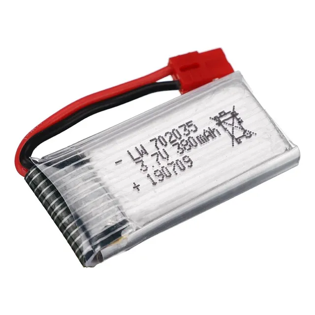 Batería Lipo 3,7 V 450mah Para Dron Syma X5hw X5a-1 X5 Rc