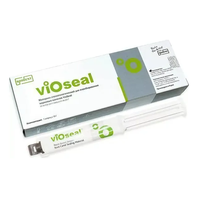 Vioseal Cemento Sellador De Canales Radiculares Spident