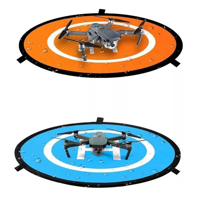 Landing Pad Helipuerto, Pista De Aterrizaje 75 Cm Para Drone