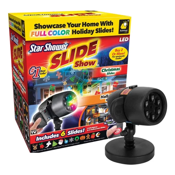 Proyector De Formas Led Para Fiestas, Navidad, Halloween