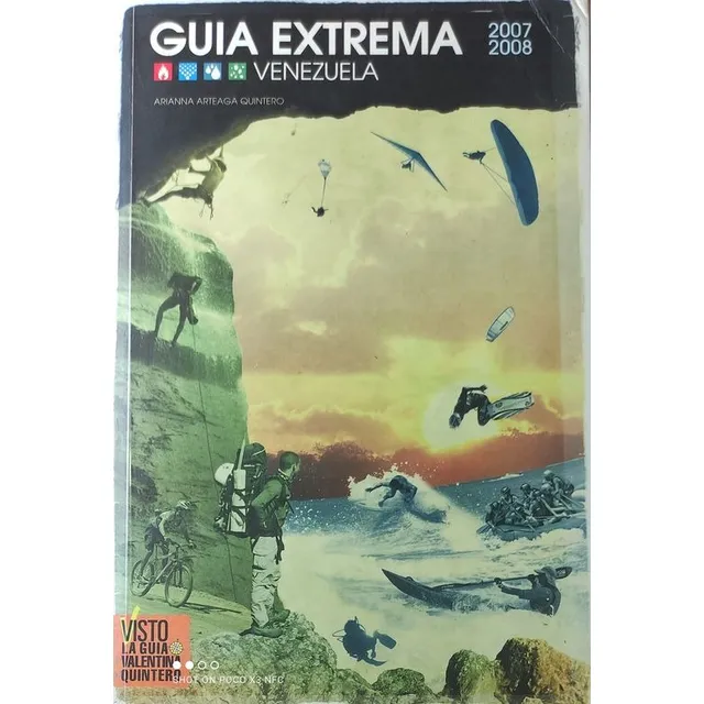 Guía Extrema Venezuela 2007 - 2008 - Casi Nueva ..