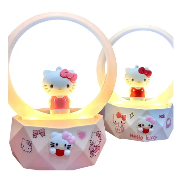 Bocina Bluetooth Tocadiscos Personajes Kuromi Hello Kitty