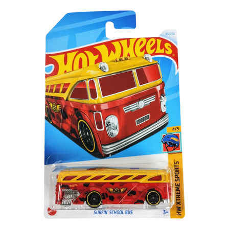 Miniatura Carrinho Hot Wheels Escala 1:64 Hw Xtreme Sports Miniatura Carrinho Hot Wheels Escala 1:64 Hw Xtreme Sports