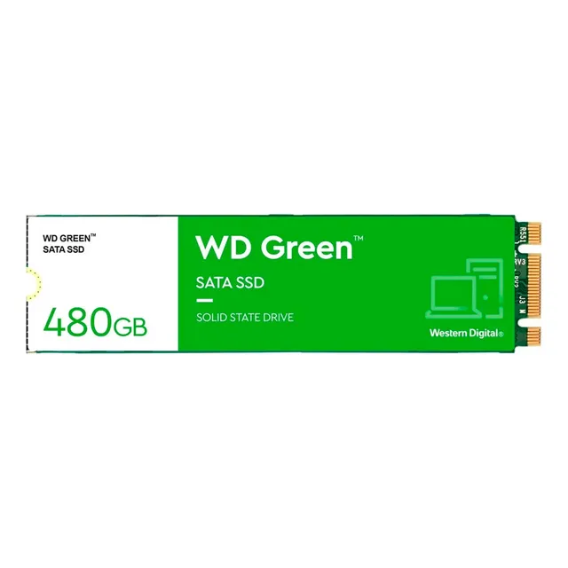 Ssd Wd Green Ssd 480 Gb, Sata, 6gb/s, M.2 2280, Lectura 545m