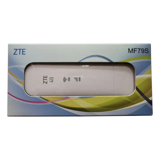 Modem Usb Router Wifi Zte Mf79s 4g Lte Bitel Movistar Entel Color Blanco