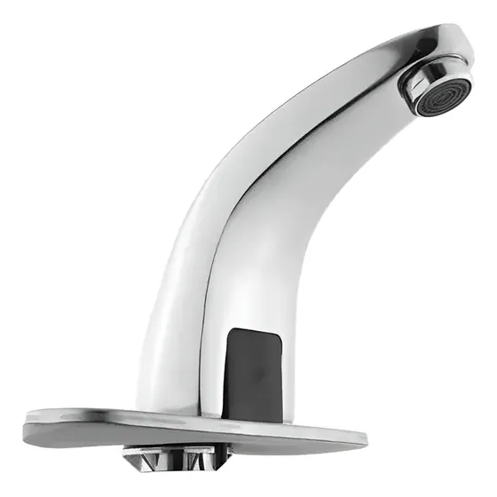 Griferia  Llave Grifo Lavamanos Con Sensor Automatico 